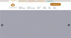 Desktop Screenshot of lozere-accrobranche.com